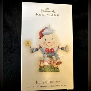 ⭐️NWT! Rare! Hallmark Keepsake Ornament “Humpty Dumpty”